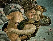 BOTTICELLI, Sandro The Birth of Venus (detail) dsfds USA oil painting reproduction